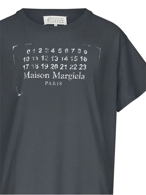 T-shirt con logo ricamato MAISON MARGIELA | S51GC0534S24575969